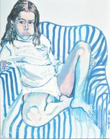 Alice Neel Portrait of a Girl... Screenprint, Signed Edition - Sold for $2,176 on 03-04-2023 (Lot 99).jpg